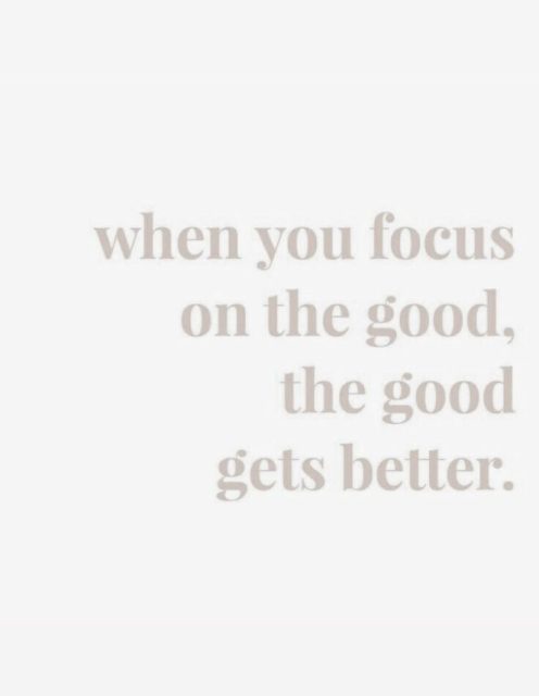 focus